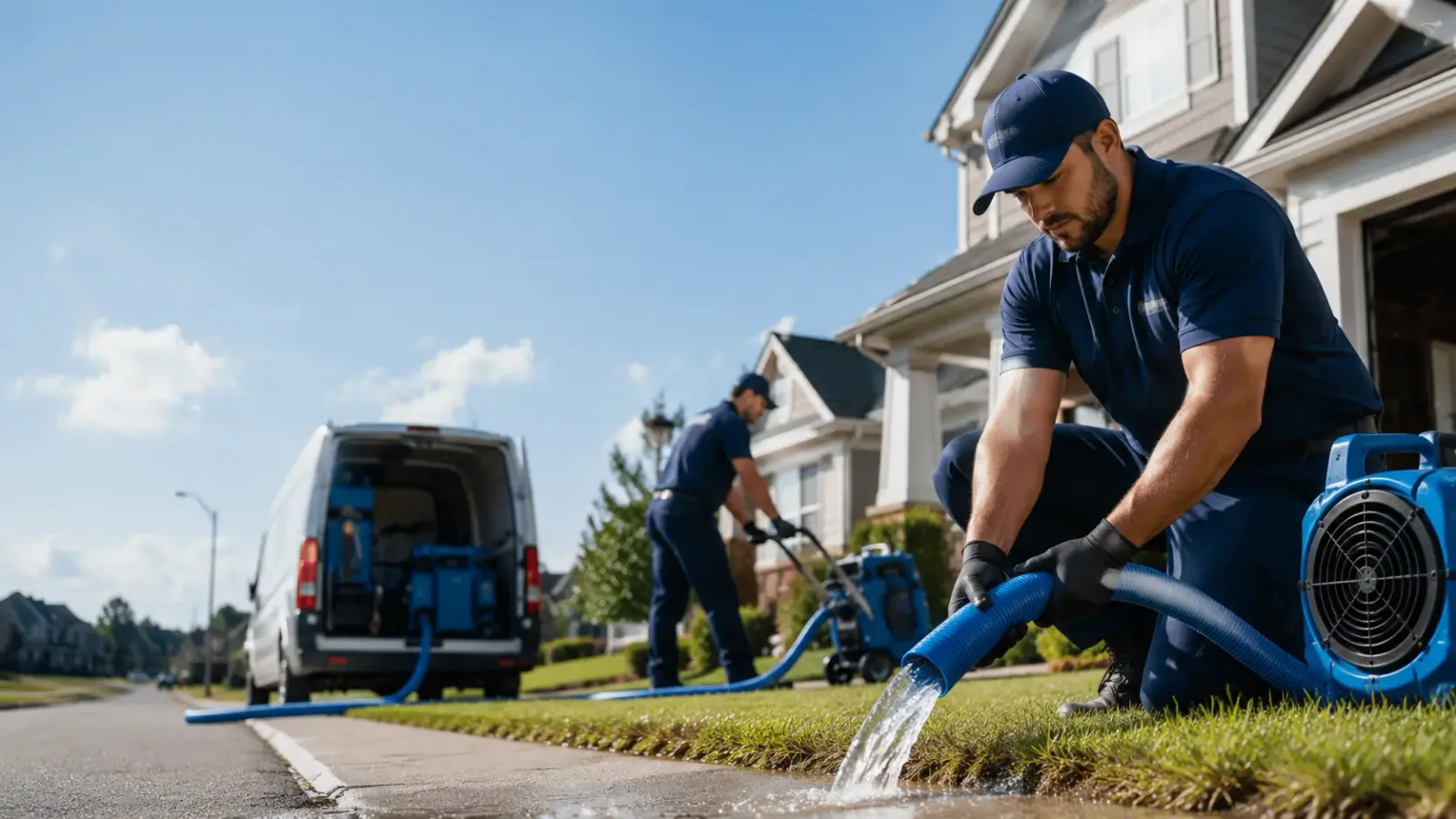 Flood Damage Restoration in Port Austin, MI